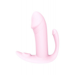 Plug/vibr-DREAM TOYS REMOTE TRI-PLEASURER